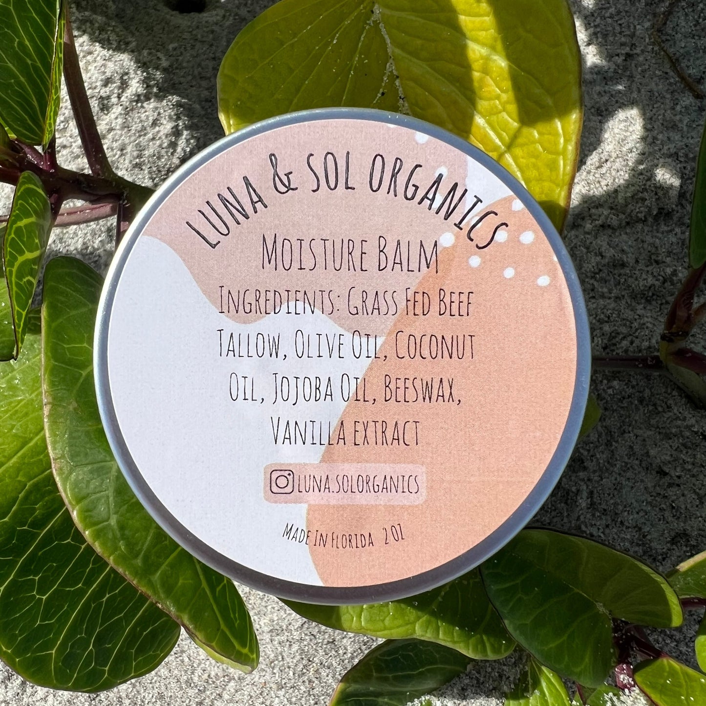 Vanilla Moisture Balm