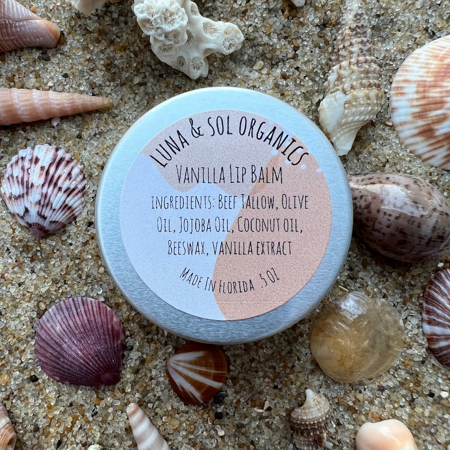 Vanilla Lip Balm